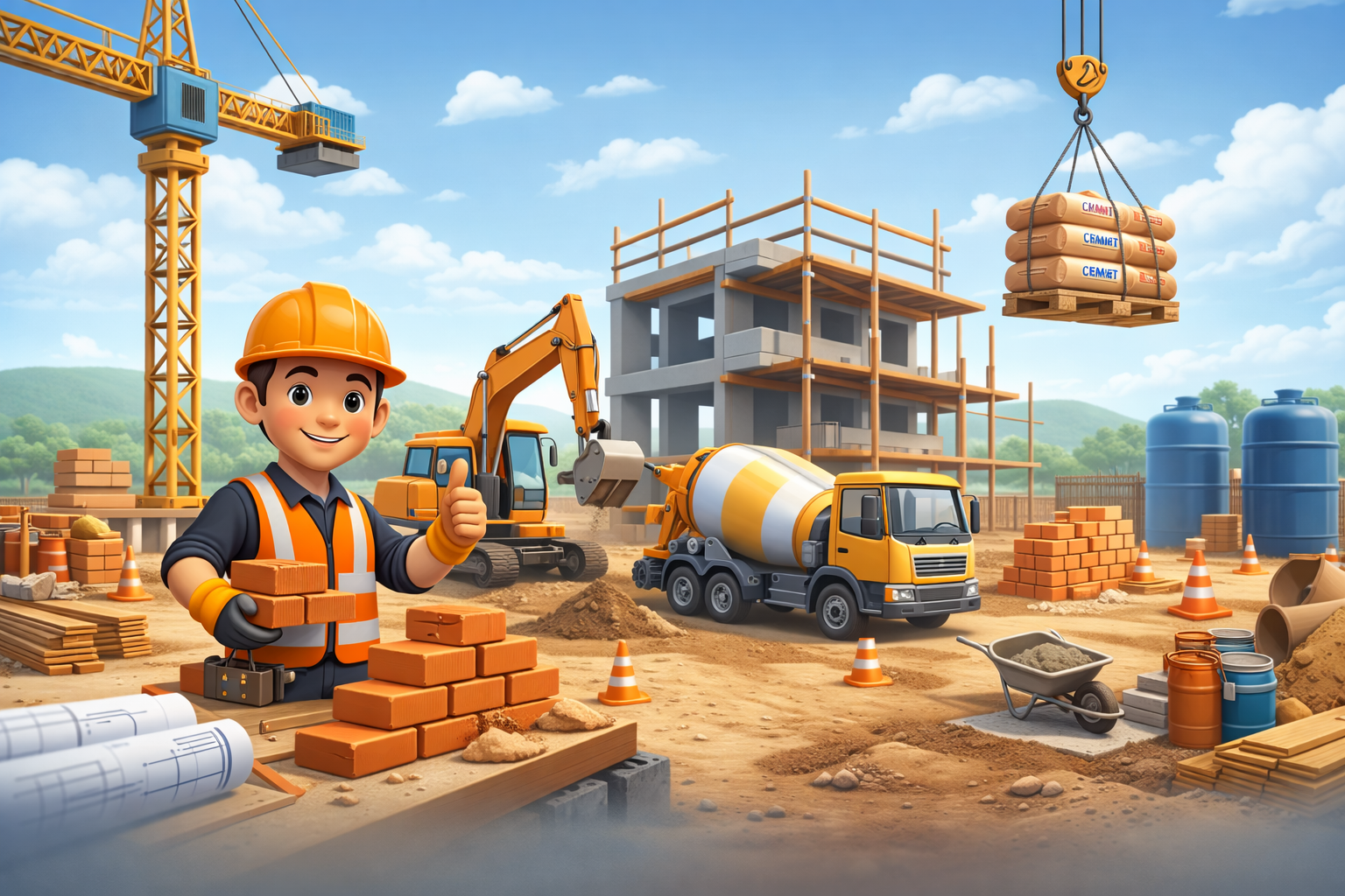 3D Construction