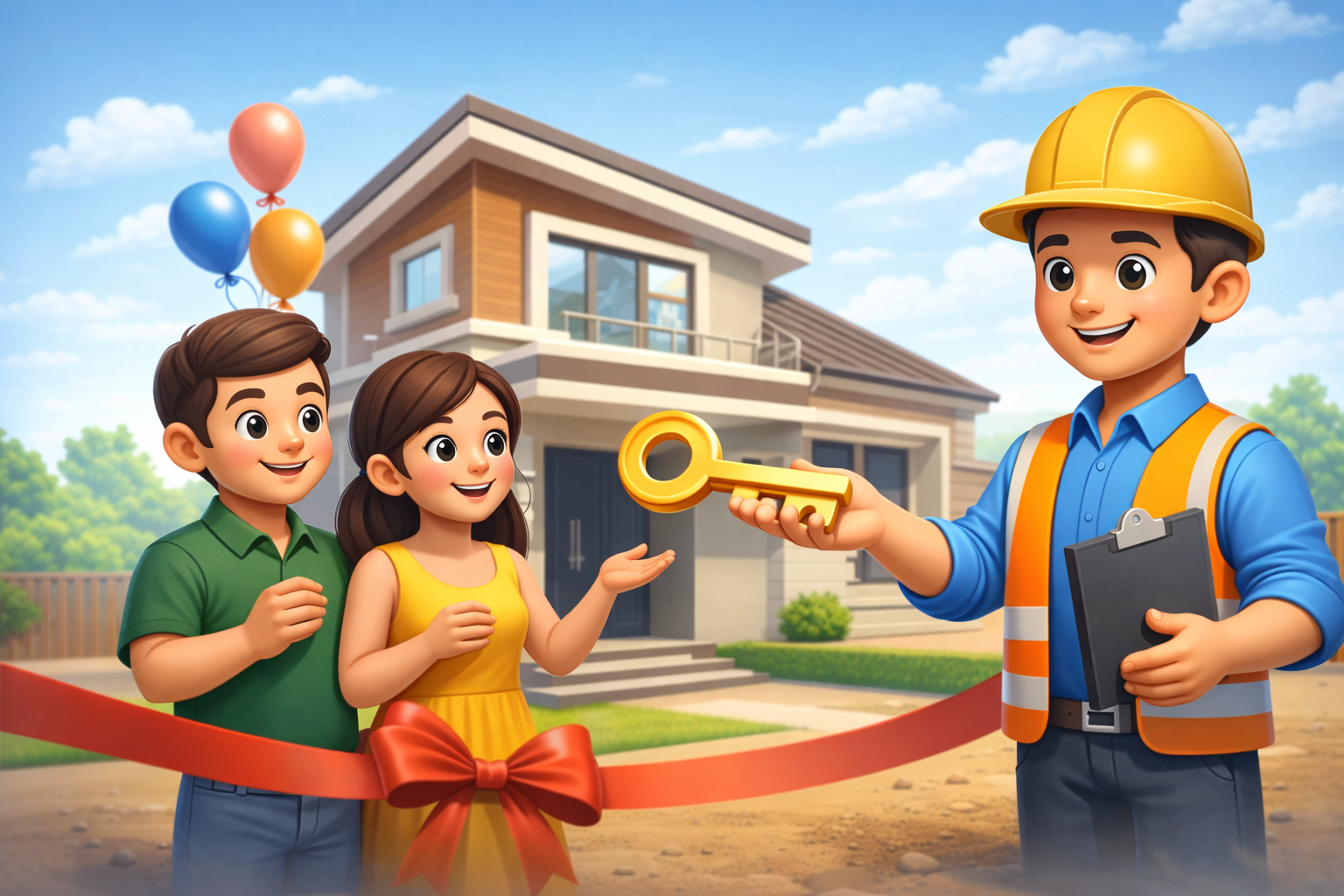3D Handover