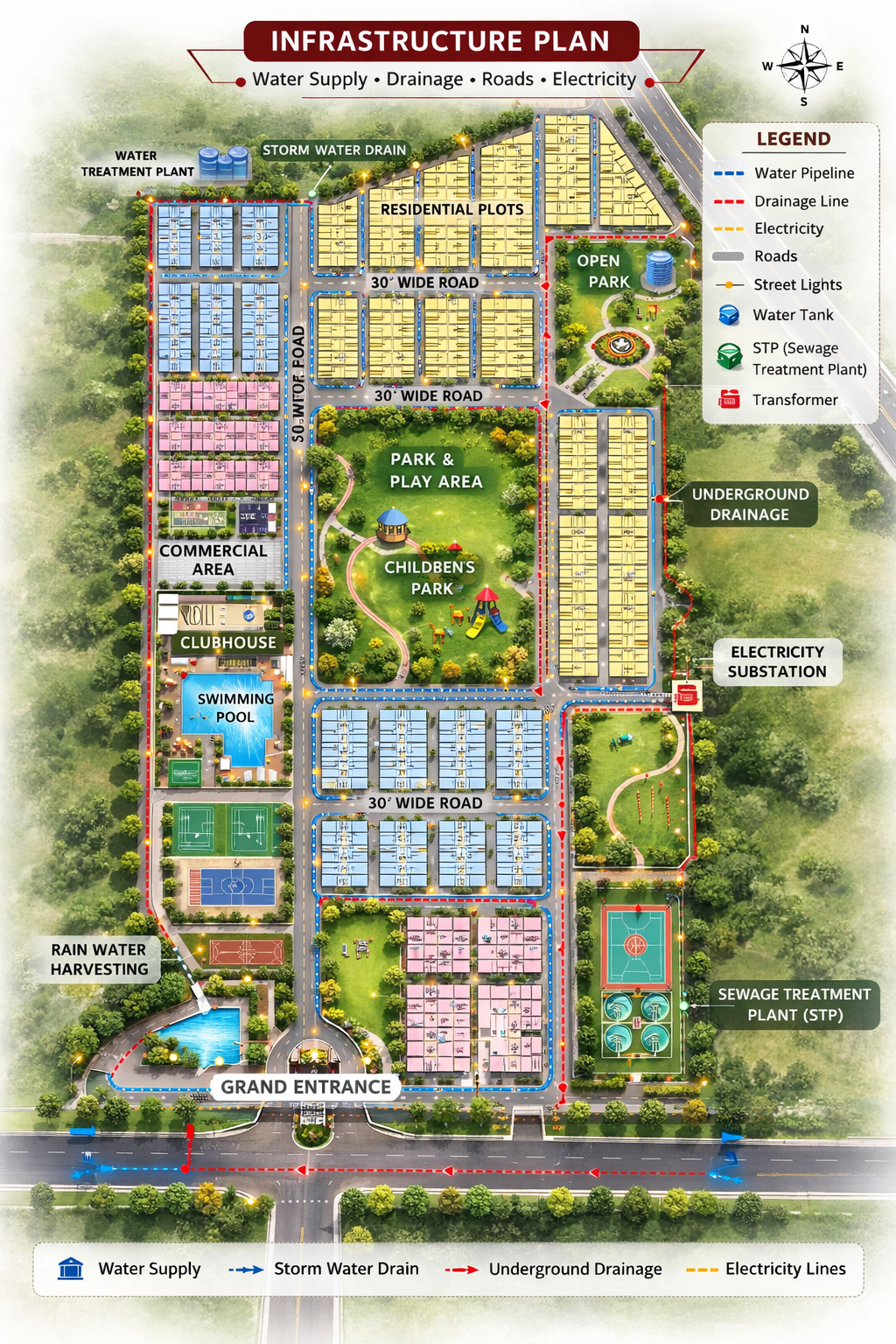 Infrastructure Plan